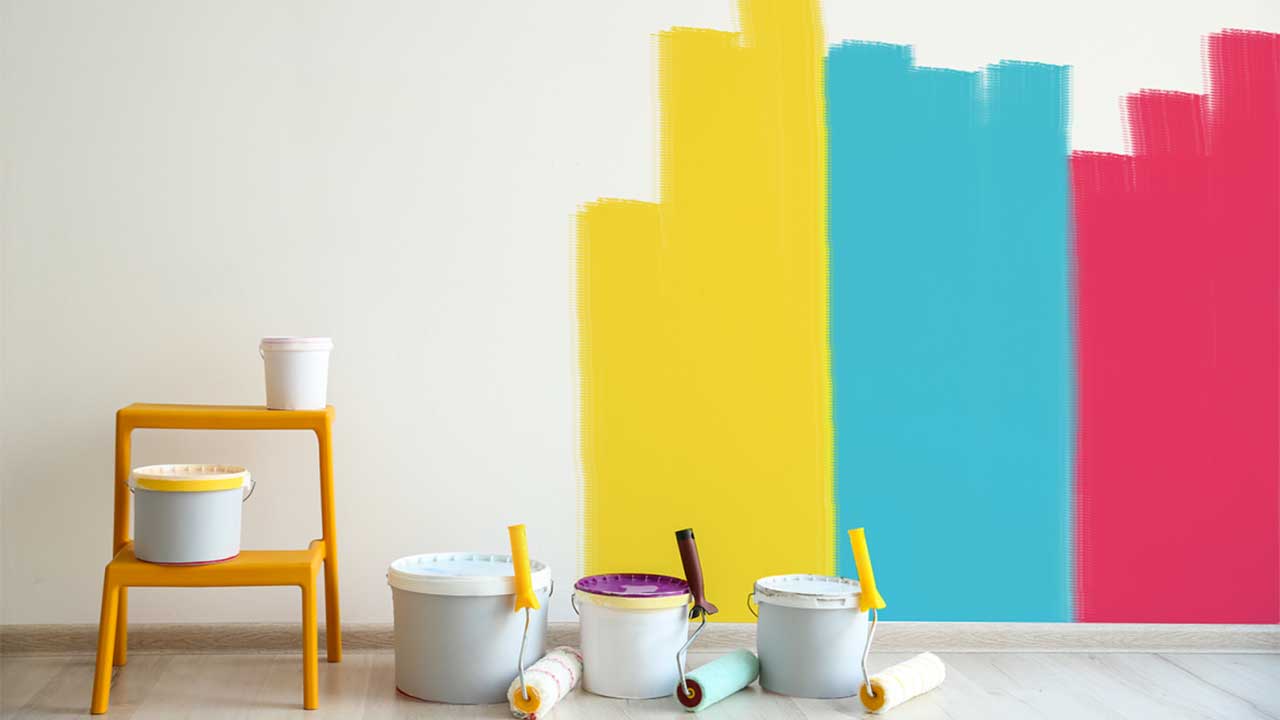 Gölhisar iç cephe boyama